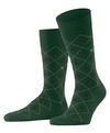 Burlington Christmas Tree SO Socken Herren - eucalyptus (7502)