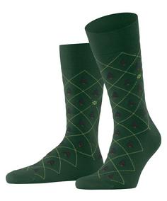 Burlington Christmas Tree SO Freizeitsocken Herren eucalyptus (7502)