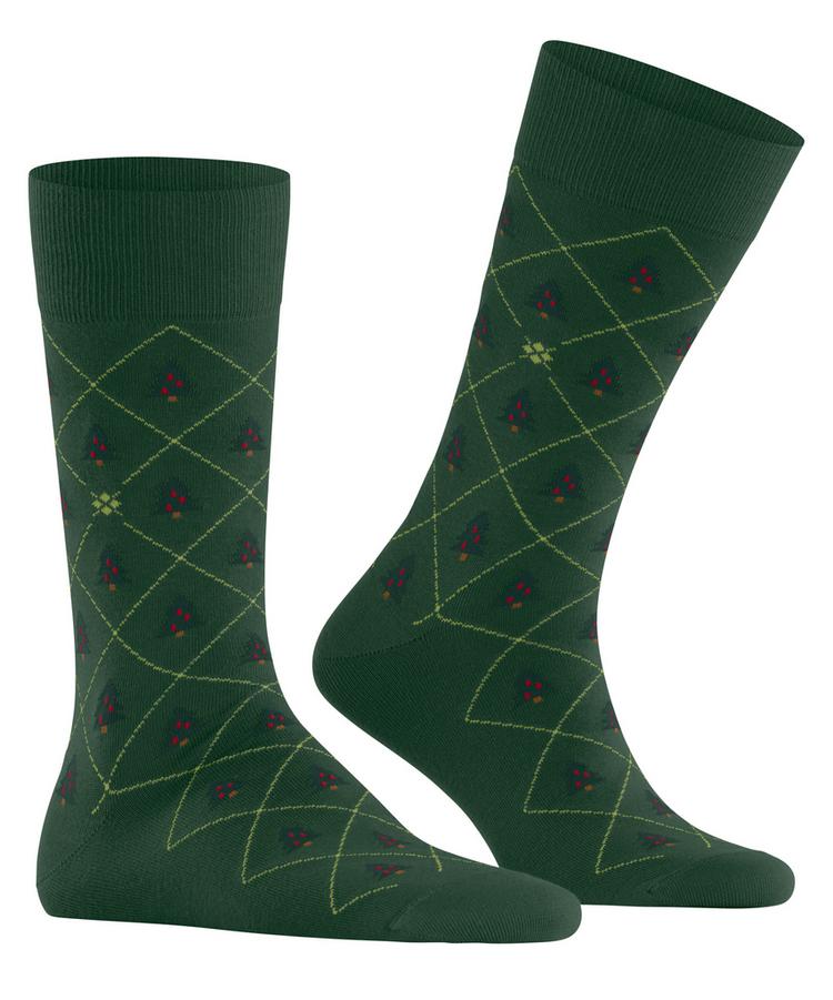 Burlington Burlington Christmas Tree SO Socken Herren - eucalyptus (7502) - 0 | SportScheck