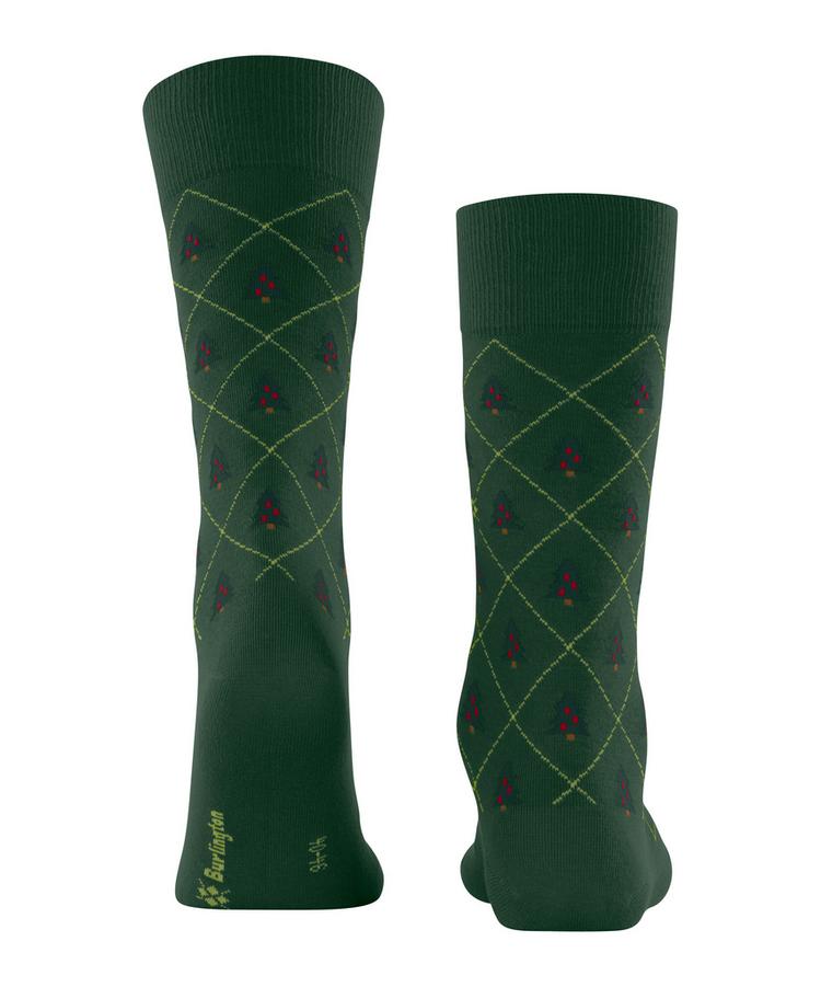 Burlington Burlington Christmas Tree SO Socken Herren - eucalyptus (7502) - 0 | SportScheck