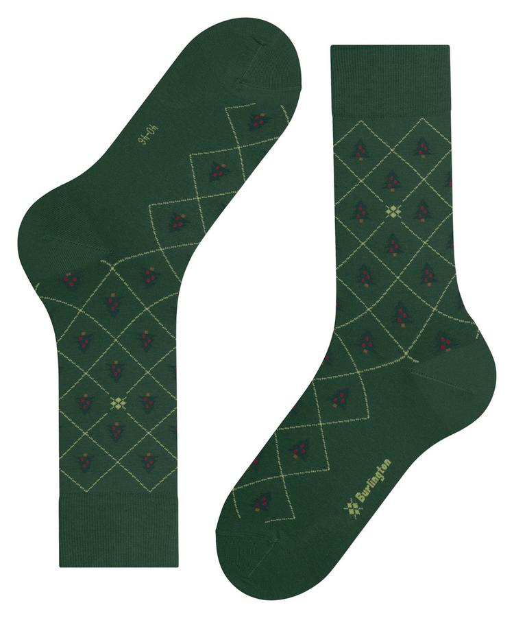 Burlington Burlington Christmas Tree SO Socken Herren - eucalyptus (7502) - 2 | SportScheck