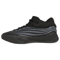 adidas Dame X Schuh Basketballschuhe - Core Black / Iron Metallic / Lucid Blue