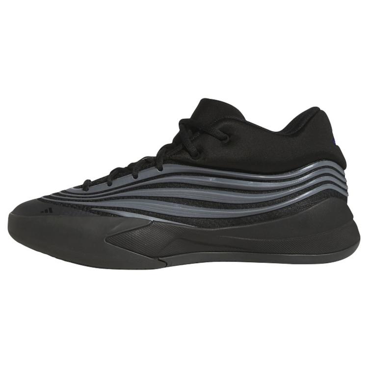 adidas adidas Dame X Schuh Basketballschuhe - Core Black / Iron Metallic / Lucid Blue - 0 | SportScheck
