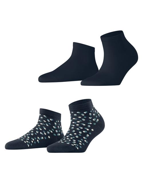 ESPRIT Eclipse Dots  2-Pack Socken Damen