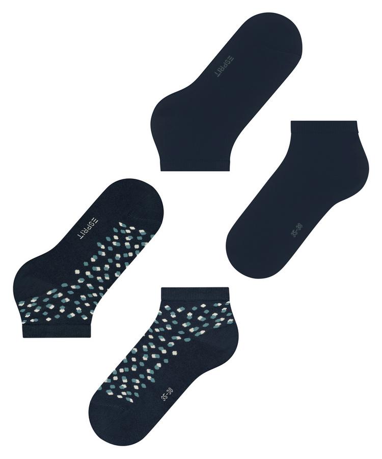 ESPRIT ESPRIT Eclipse Dots  2-Pack Socken Damen - sortiment (0030) - 2 | SportScheck
