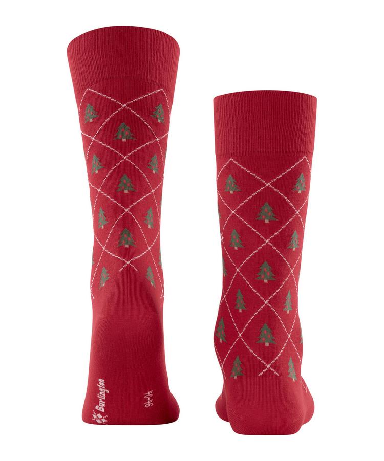 Burlington Burlington Christmas Tree SO Socken Herren - cranberry (8033) - 0 | SportScheck
