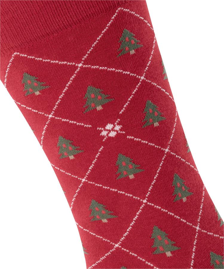 Burlington Burlington Christmas Tree SO Socken Herren - cranberry (8033) - 1 | SportScheck
