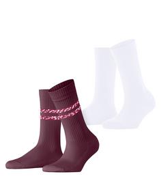 ESPRIT Memphis Rib SO  2-Pack Freizeitsocken Damen sortiment (0030)