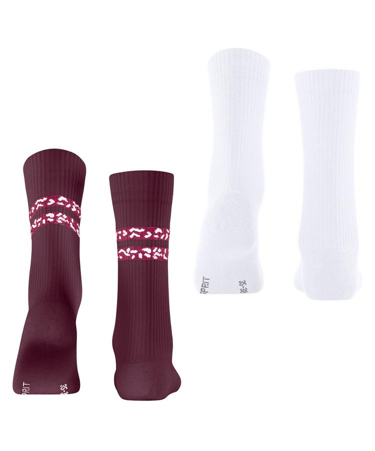 ESPRIT ESPRIT Memphis Rib SO  2-Pack Socken Damen - sortiment (0030) - 0 | SportScheck