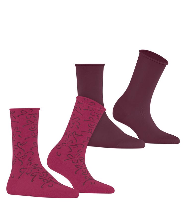 ESPRIT ESPRIT Flower Lines  2-Pack Socken Damen - sortiment (0030) - 0 | SportScheck