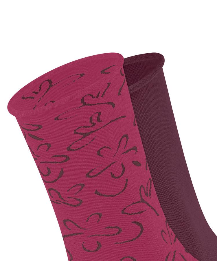 ESPRIT ESPRIT Flower Lines  2-Pack Socken Damen - sortiment (0030) - 1 | SportScheck