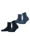 ESPRIT Plush SSO  2-Pack Socken Damen - sortiment (0040)