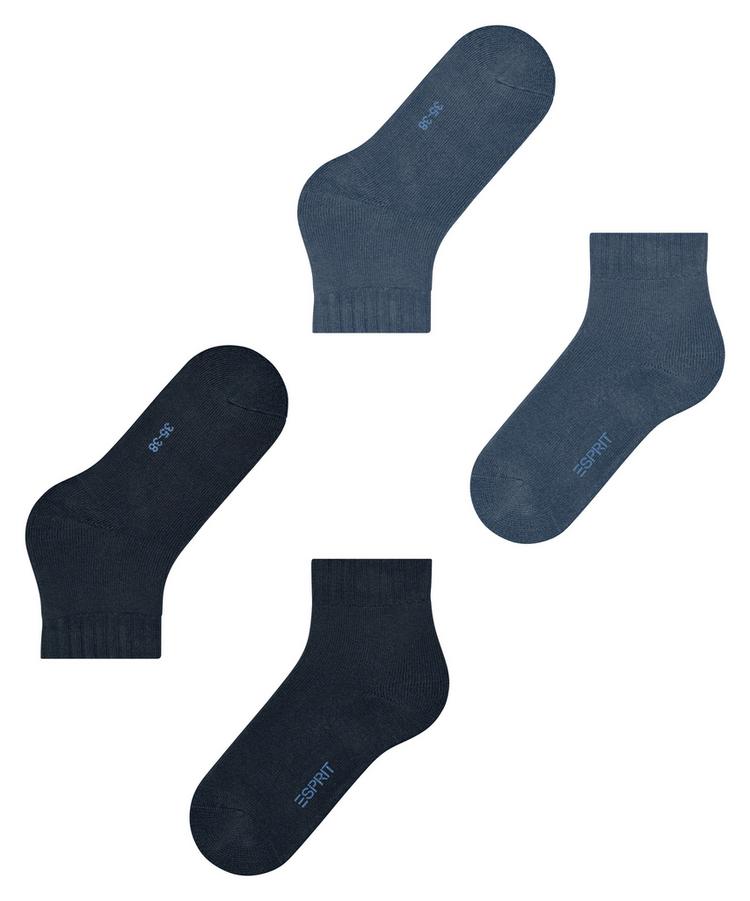 ESPRIT ESPRIT Plush SSO  2-Pack Socken Damen - sortiment (0040) - 2 | SportScheck