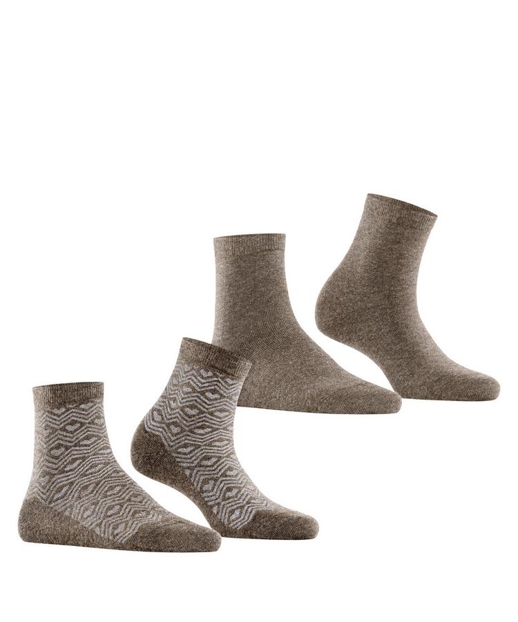 ESPRIT ESPRIT Heart Pattern SSO  2-Pack Socken Damen - sortiment (0020) - 0 | SportScheck