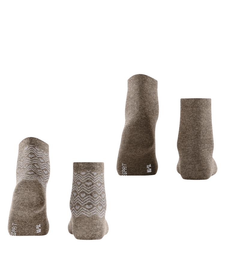 ESPRIT ESPRIT Heart Pattern SSO  2-Pack Socken Damen - sortiment (0020) - 0 | SportScheck