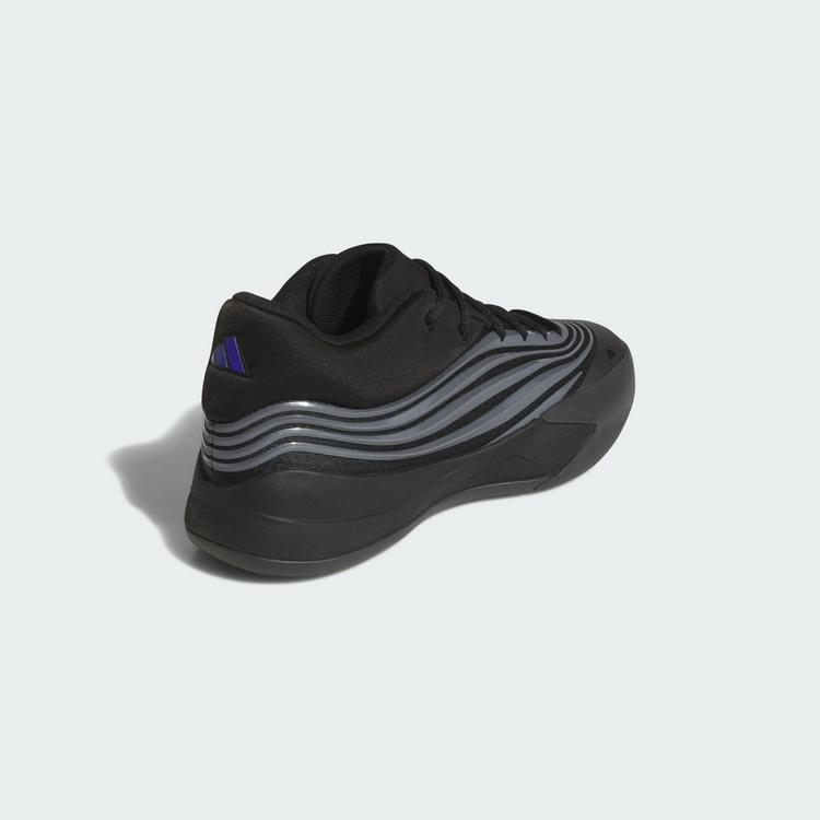 adidas adidas Dame X Schuh Basketballschuhe - Core Black / Iron Metallic / Lucid Blue - 4 | SportScheck