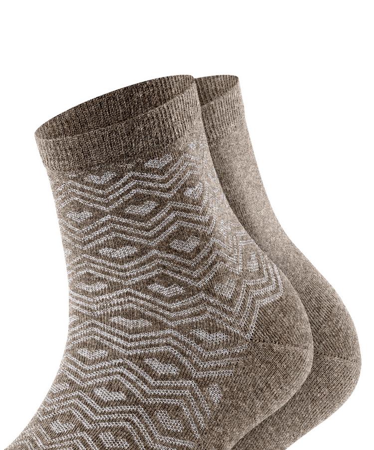 ESPRIT ESPRIT Heart Pattern SSO  2-Pack Socken Damen - sortiment (0020) - 1 | SportScheck