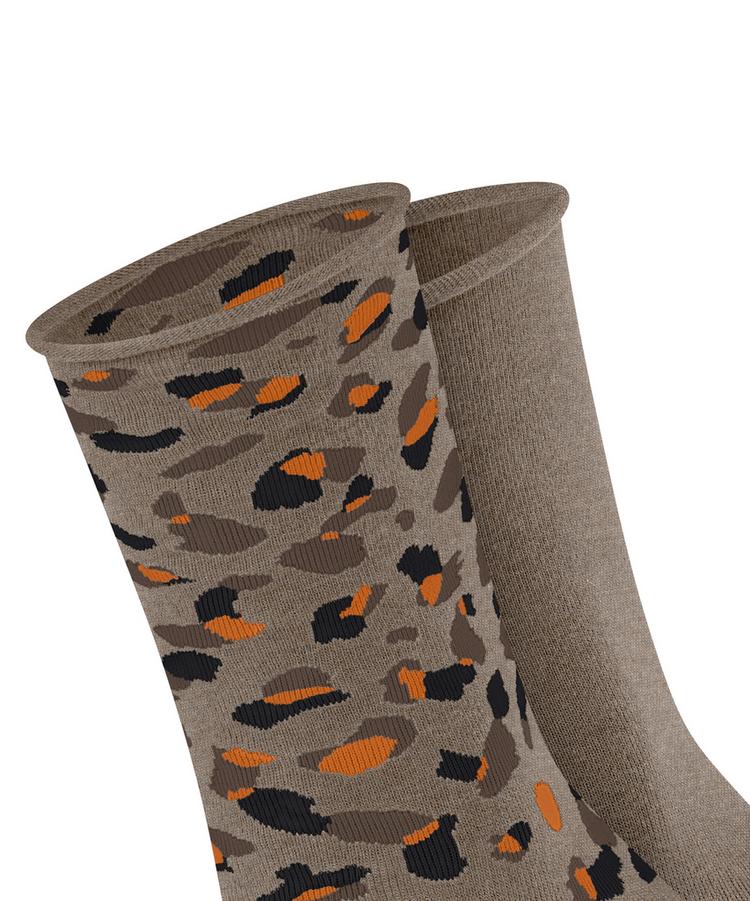ESPRIT ESPRIT Art Pattern  2-Pack Socken Damen - nutmeg mel (5410) - 1 | SportScheck