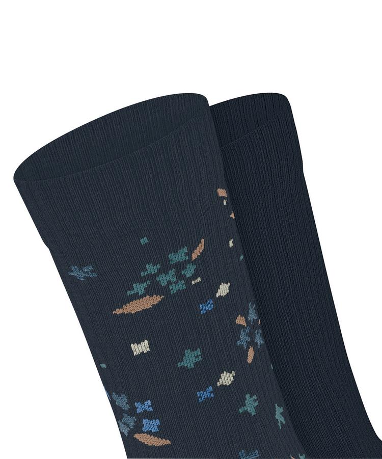 ESPRIT ESPRIT Flower Rib SO  2-Pack Socken Damen - marine (6120) - 1 | SportScheck