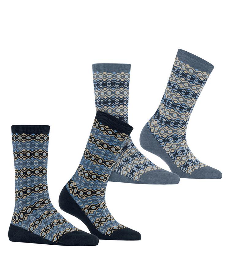 ESPRIT ESPRIT Scandinavian SO  2-Pack Socken Damen - sortiment (0040) - 0 | SportScheck