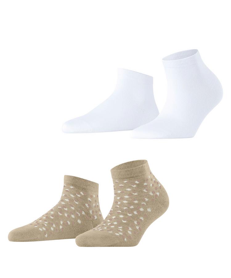 ESPRIT ESPRIT Eclipse Dots  2-Pack Socken Damen - sortiment (0040) - 0 | SportScheck