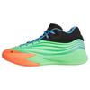 adidas Dame X Schuhe Basketballschuhe - Lime Burst / Signal Coral / Blue Burst