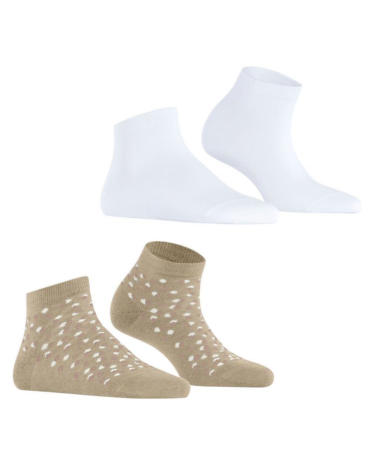 ESPRIT ESPRIT Eclipse Dots  2-Pack Socken Damen - sortiment (0040) - 0 | SportScheck