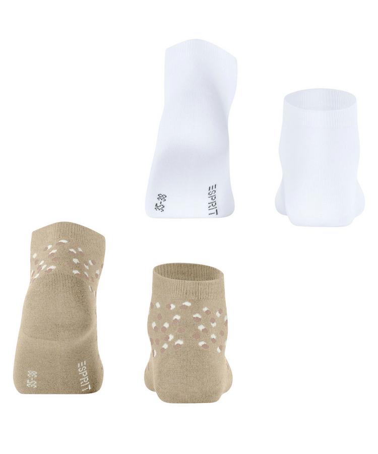 ESPRIT ESPRIT Eclipse Dots  2-Pack Socken Damen - sortiment (0040) - 0 | SportScheck