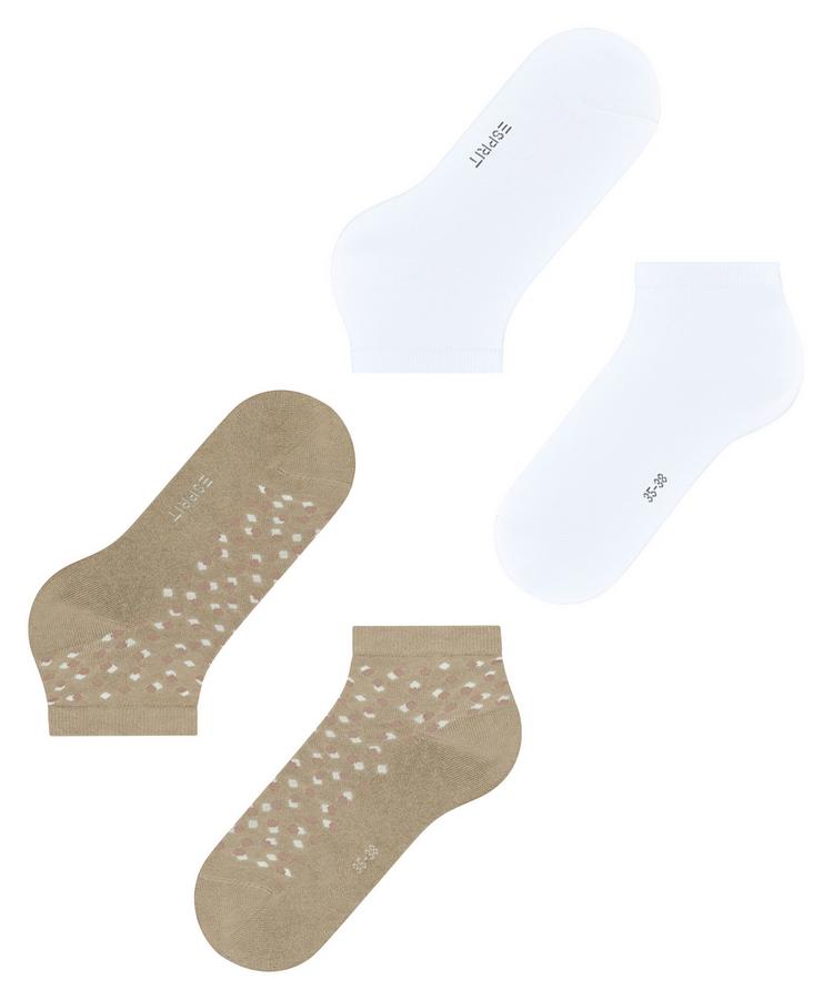 ESPRIT ESPRIT Eclipse Dots  2-Pack Socken Damen - sortiment (0040) - 2 | SportScheck