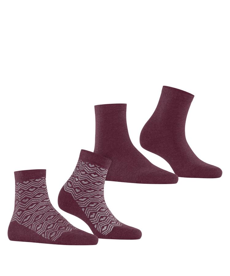 ESPRIT ESPRIT Heart Pattern SSO  2-Pack Socken Damen - sortiment (0030) - 0 | SportScheck