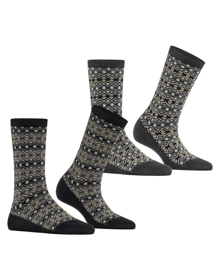 ESPRIT ESPRIT Scandinavian SO  2-Pack Socken Damen - sortiment (0050) - 0 | SportScheck