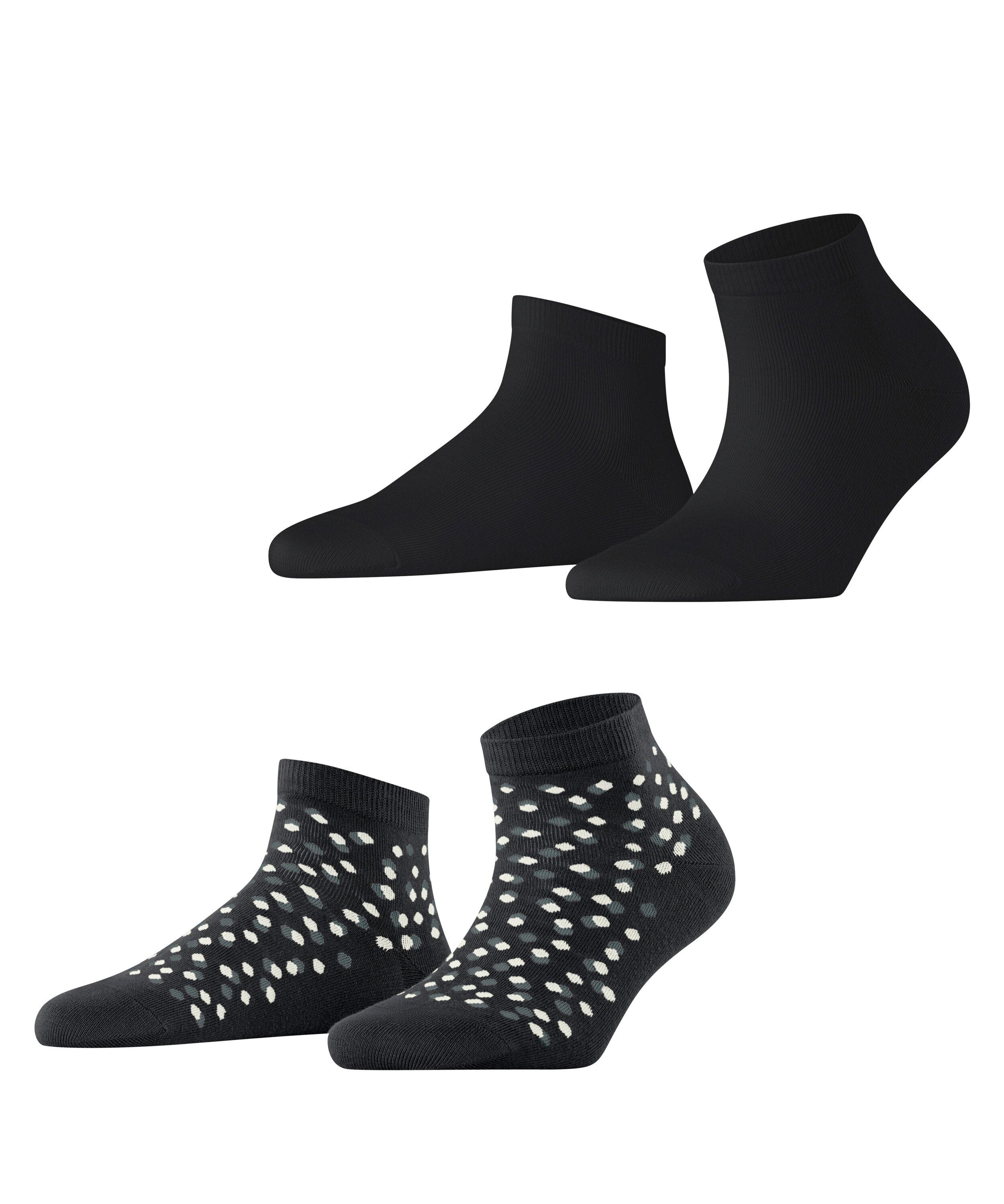 ESPRIT Eclipse Dots  2-Pack Socken Damen - sortiment (0050)