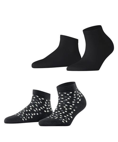 ESPRIT Eclipse Dots  2-Pack Socken Damen