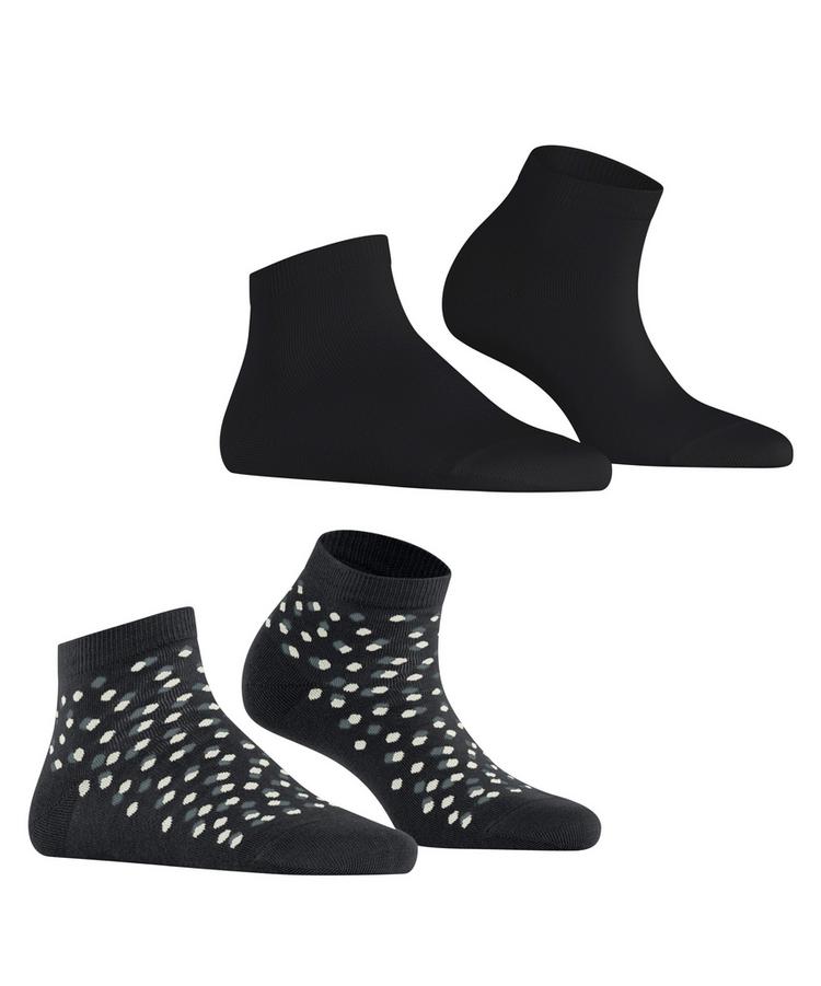 ESPRIT ESPRIT Eclipse Dots  2-Pack Socken Damen - sortiment (0050) - 0 | SportScheck