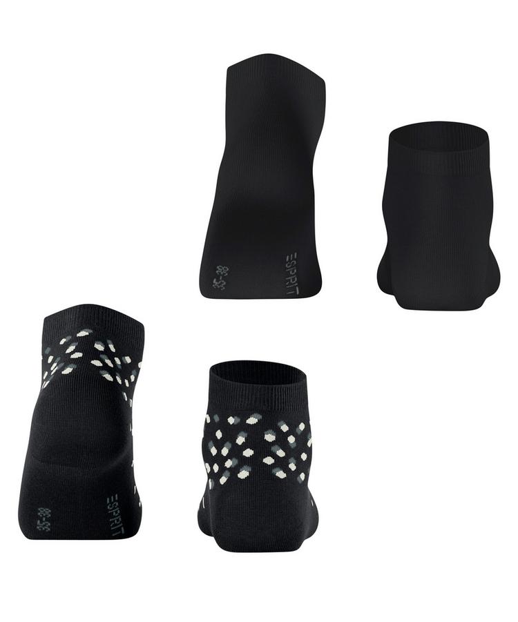 ESPRIT ESPRIT Eclipse Dots  2-Pack Socken Damen - sortiment (0050) - 0 | SportScheck