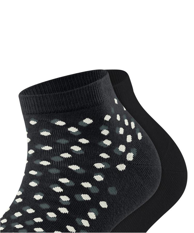 ESPRIT ESPRIT Eclipse Dots  2-Pack Socken Damen - sortiment (0050) - 1 | SportScheck