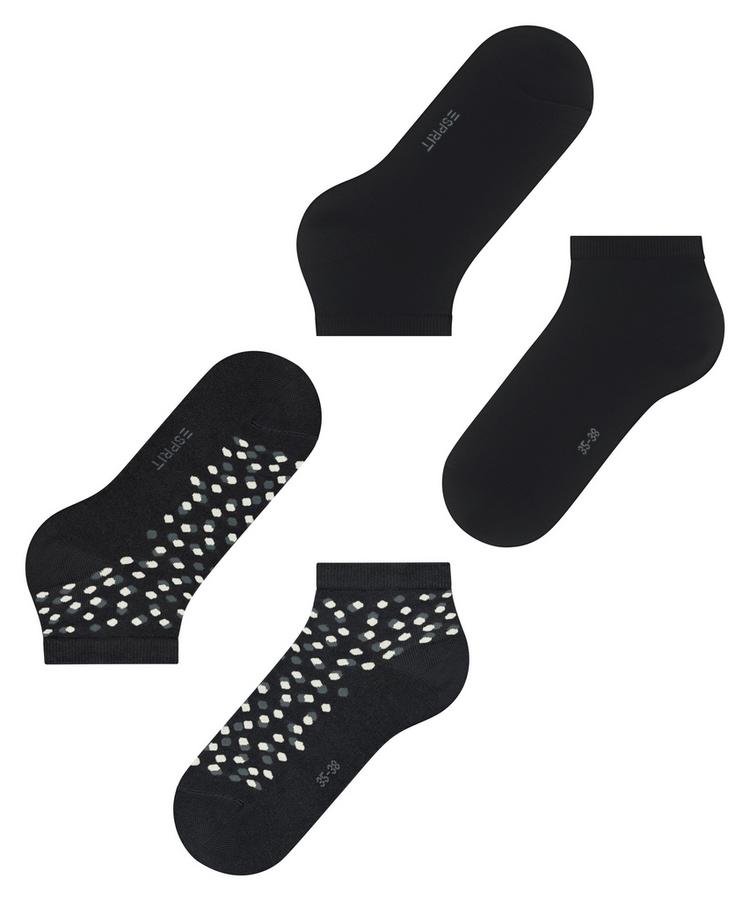 ESPRIT ESPRIT Eclipse Dots  2-Pack Socken Damen - sortiment (0050) - 2 | SportScheck