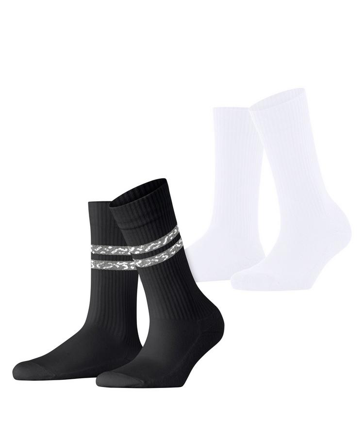 ESPRIT ESPRIT Memphis Rib SO  2-Pack Socken Damen - sortiment (0050) - 0 | SportScheck
