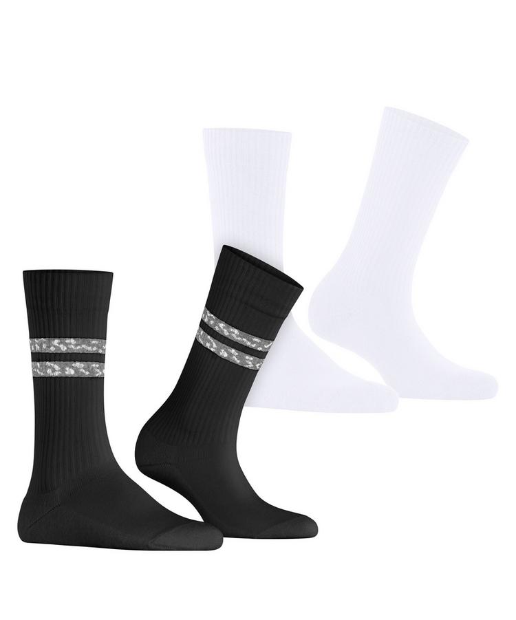 ESPRIT ESPRIT Memphis Rib SO  2-Pack Socken Damen - sortiment (0050) - 0 | SportScheck