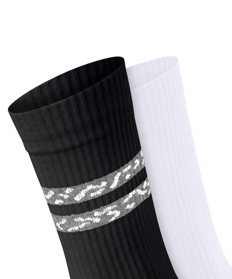 ESPRIT ESPRIT Memphis Rib SO  2-Pack Socken Damen - sortiment (0050) - 1 | SportScheck