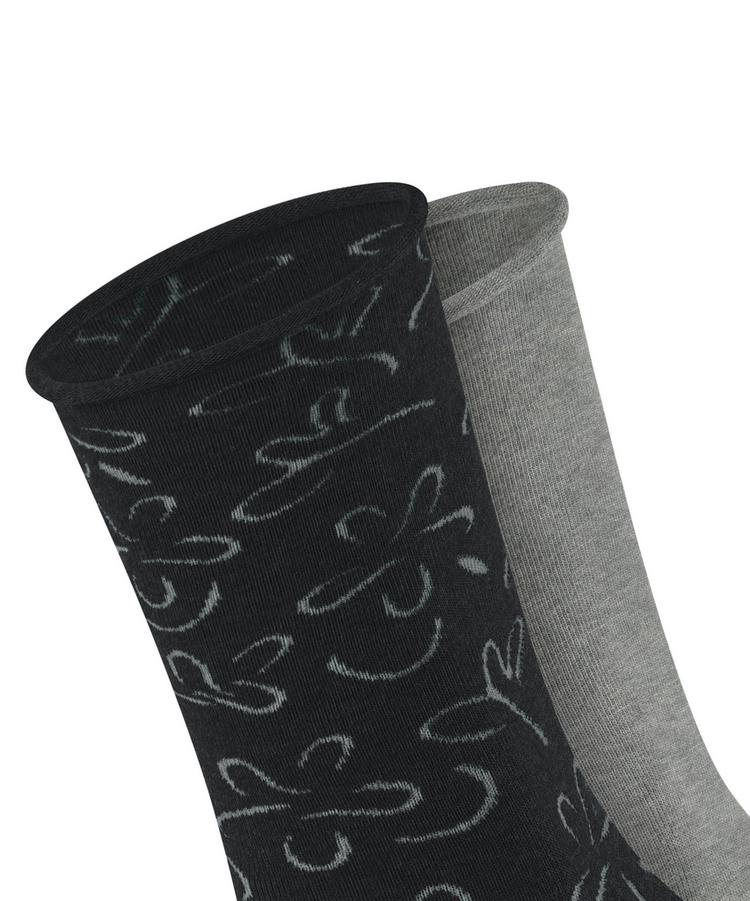 ESPRIT ESPRIT Flower Lines  2-Pack Socken Damen - sortiment (0050) - 1 | SportScheck