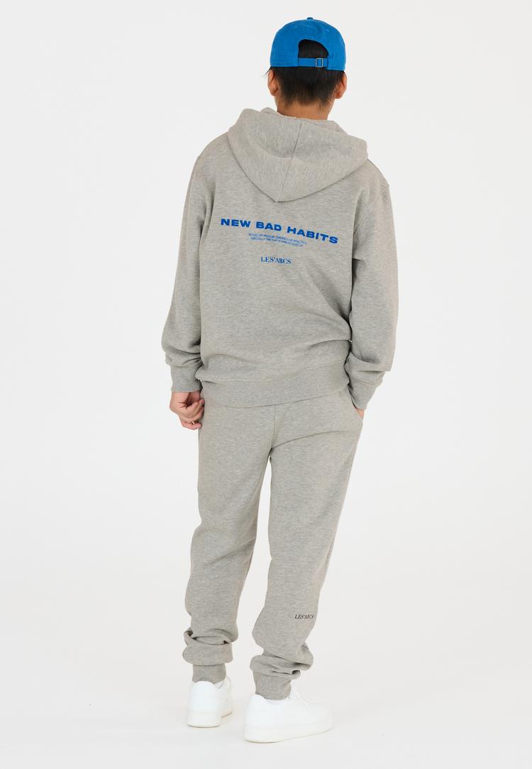 Les'Arcs Les'Arcs Abeni Sweathose Jungen - 1005 Light Grey Melange - 2 | SportScheck