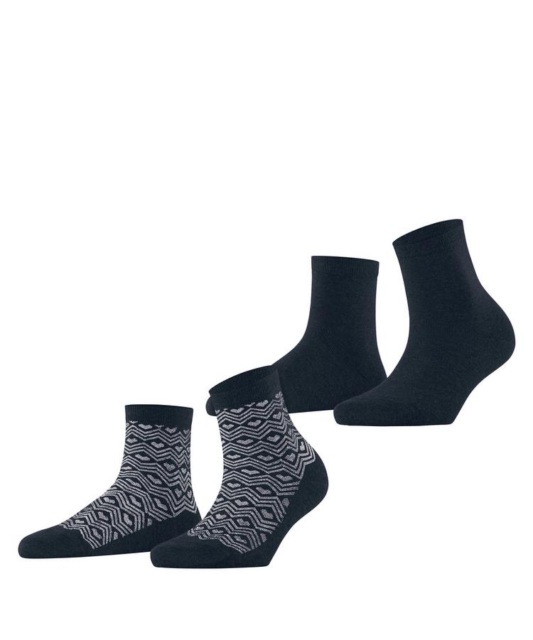 ESPRIT ESPRIT Heart Pattern SSO  2-Pack Socken Damen - sortiment (0040) - 0 | SportScheck