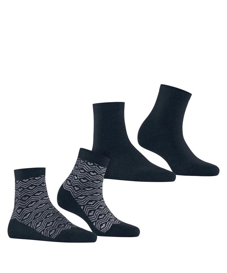 ESPRIT ESPRIT Heart Pattern SSO  2-Pack Socken Damen - sortiment (0040) - 0 | SportScheck