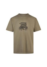 Cleptomanicx Classic Tee Got the Goods Printshirt Herren - Bungee Cord