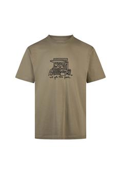 Cleptomanicx Classic Tee Got the Goods Printshirt Herren Bungee Cord