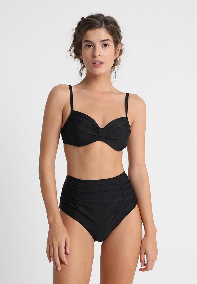 Lascana Lascana B&uuml;gel-Bikini Bikini Set Damen - schwarz - 0 | SportScheck