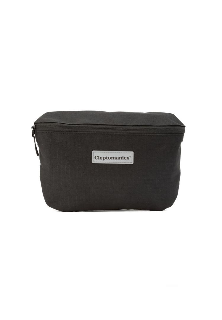 Cleptomanicx Cleptomanicx Hipbag Tap Classic Bauchtasche - Black - 0 | SportScheck