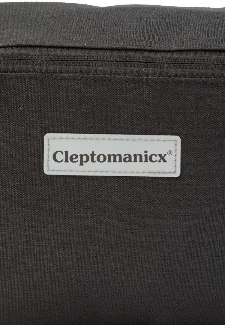 Cleptomanicx Cleptomanicx Hipbag Tap Classic Bauchtasche - Black - 0 | SportScheck