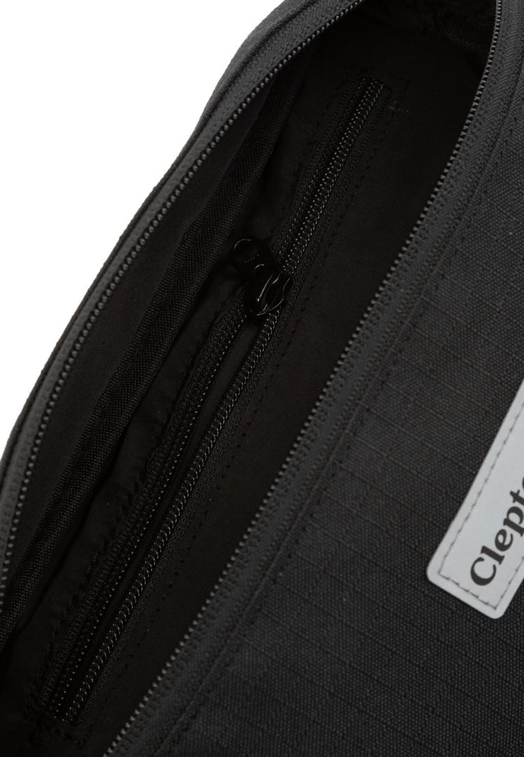 Cleptomanicx Cleptomanicx Hipbag Tap Classic Bauchtasche - Black - 3 | SportScheck
